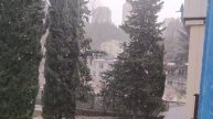 Партенит! С первым снегом