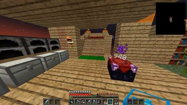 Minecraft LP: Crazy Craft - #17 - Гранд Финал!