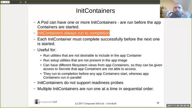Init containers in Kubernetes