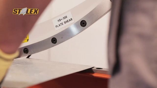 372107 Гильотина ручная сабельного типа Stalex HS 500