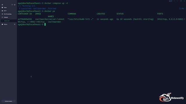 Vaultwarden (Bitwarden) Self Hosted guide.