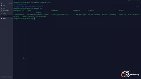Vaultwarden (Bitwarden) Self Hosted guide.