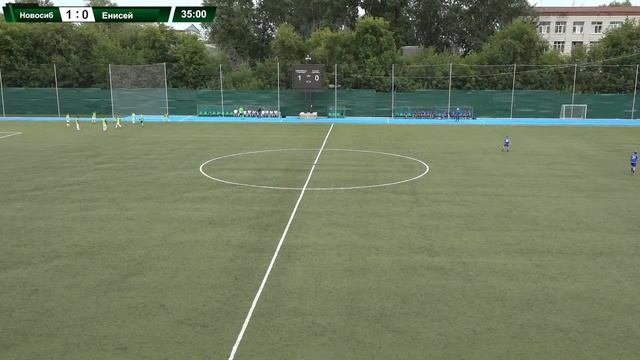 ФК Новосибирск Новосибирск - ФК Енисей Красноярск г.Томск