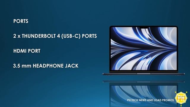 MacBook Air 2022 BASE MODEL SPECS AND PRICE | PHILIPPINES