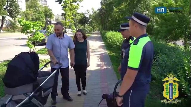 Липецкий экипаж ДПС помог комфортно родиться мальчику в День образования российской полиции