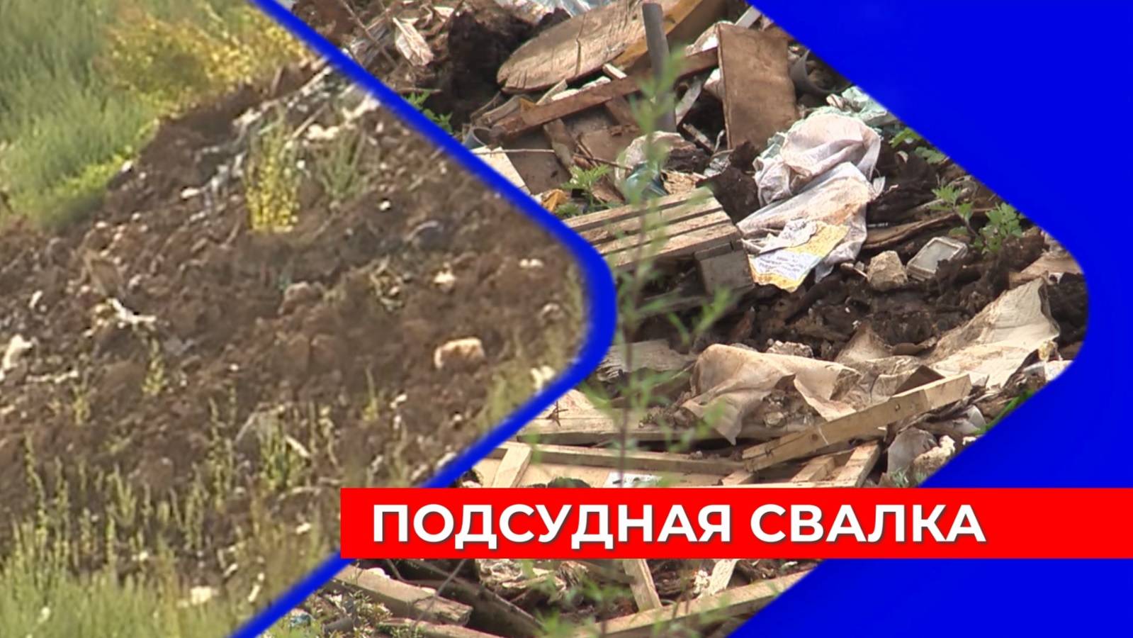 До суда доведено расследование дела о свалке с экологическим ущербом почти на 100 миллионов рублей