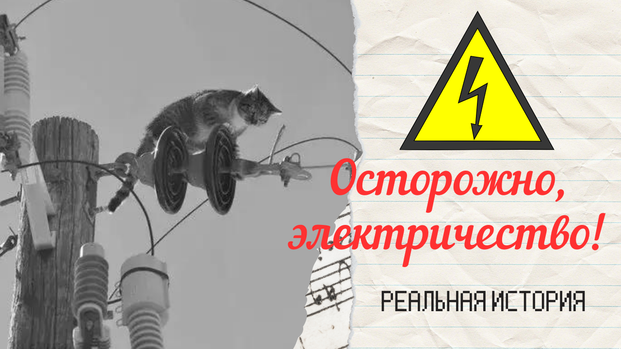 Осторожно, электричество! Истории из жизни. Аудиорассказ