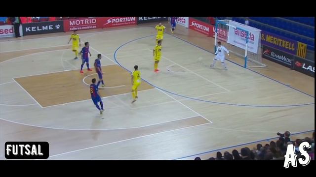 Футзал-ФалькаоРикардиньо ! Futsal - RicardinhoFalcao goalsskills !!!!