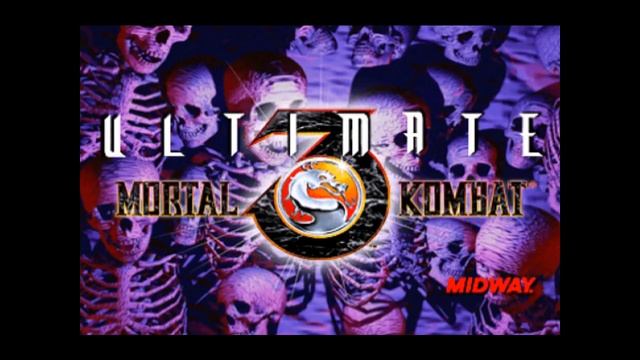 Ultimate Mortal Kombat 3 Arcade Music - Title Theme