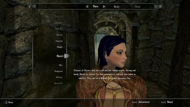 Skyrim SE: New Beautiful & Best Character Preset mod!!