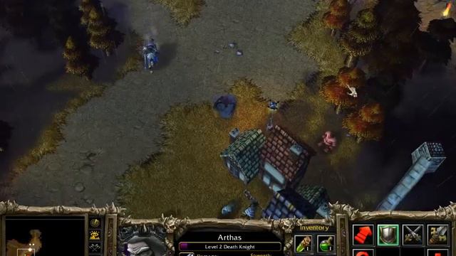 Warcraft 3: Reign of Chaos - Trudging Through the Ashes (Undead #1)