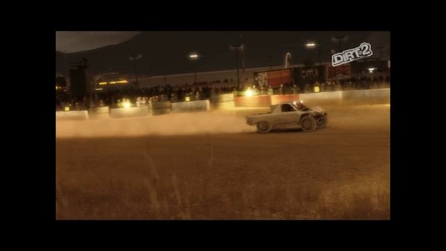 DiRT 2 Gameplay - Baja California in the Toyota Trophy Truck