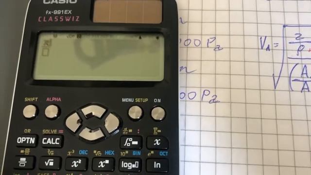 Tubo De Venturi I