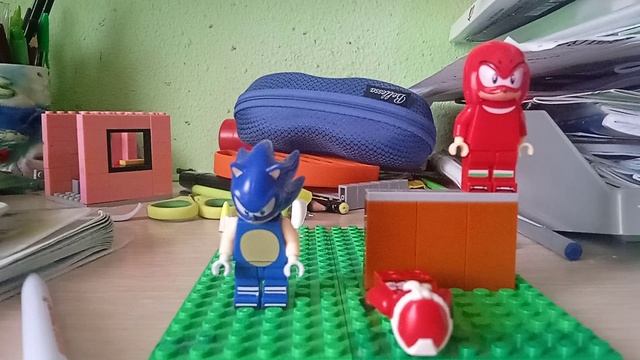 СОНИК И САНЯ СЛЕДЯТ ЗА НАКОЛЗОМ (4часть)SONIC И САНЯ