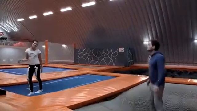 Базовые акробатические элементы