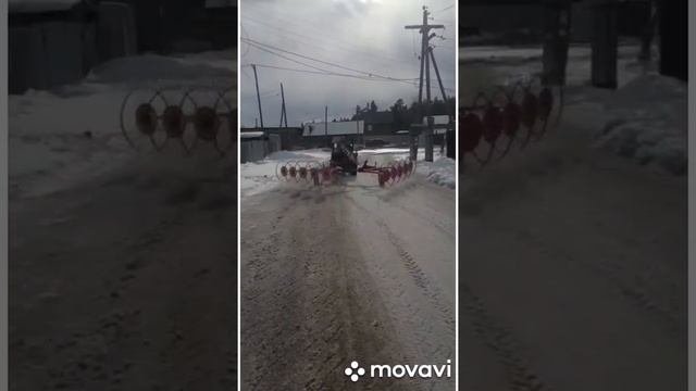 Грабли ворошлки 11 колес?
