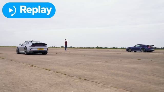 Porsche 911 GT3 МКПП против PDK_ ГОНКА!