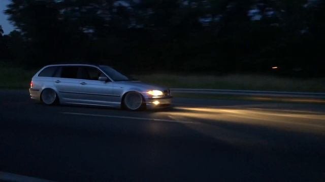 E46 Touring  Quick Roller