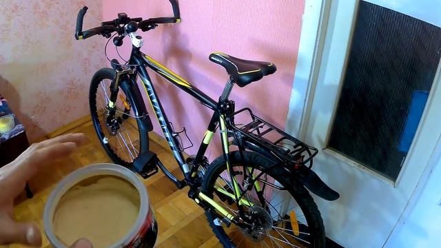 ПОЛИРОВКА ВЕЛОСИПЕДА  / Bike care / Fahrradpflege / Entretien vélo