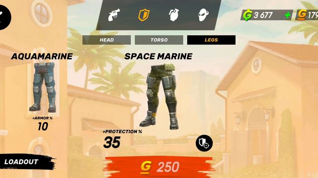 Guns of Boom (60 FPS) Android Gameplay #25