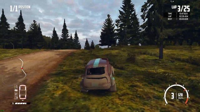 Wreckfest Rally Trophy World Record C-class (OLD)