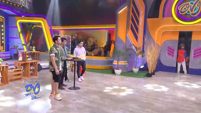 Mau Menantang Raffi Ahmad, Vicky KEGEP Kalina!  | OPERA VAN JAVA (19/03/21) Part 2