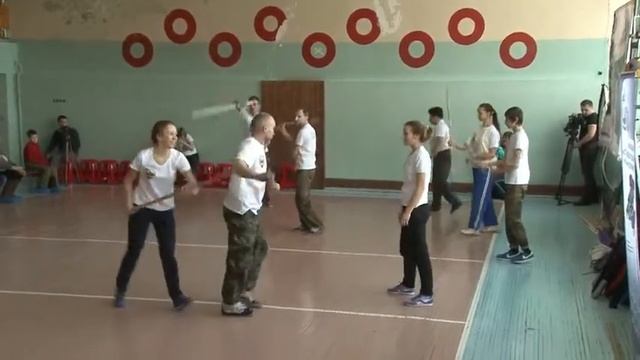 Праздник здоровья "Фехтование - твой выбор". Выступление участников