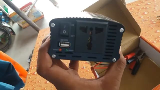 AC TO DC  12V to 220V Inverter 500W