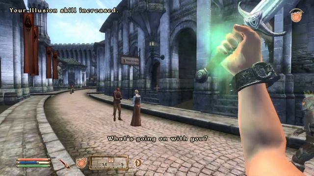 How to power level Magicka skills in oblivion