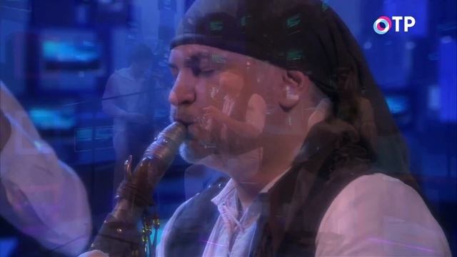 Alizbar Ann'Sannat /Relax Music/ Hang /Native american flute /Пимак /C флейтой на полом холме