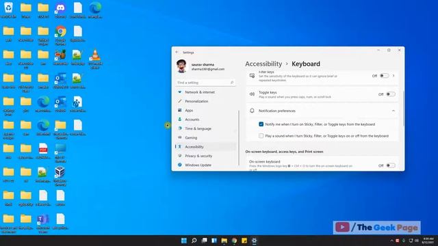 How to Turn off Keyboard Sound in Windows 11