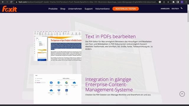 How To Download Foxit PDF Reader On Mac