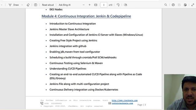 DevOps Master Program vs AWS DevOps Course Outline
