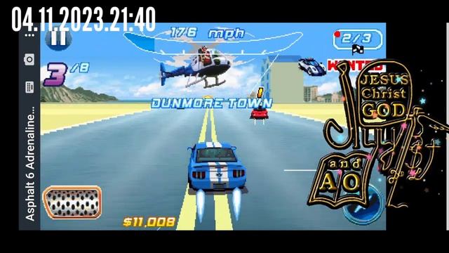 Java retro mobile games;_63 Asphalt 6 Adrenaline