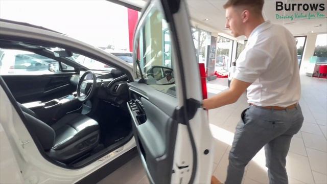 Toyota bZ4X – How to refill the washer fluid
