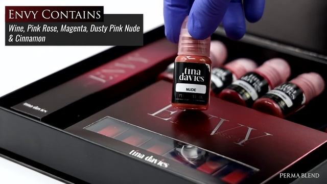 Perma Blend x Tina Davies Lust & Envy Lip Collection Unboxing — Available at PainfulPleasures.com