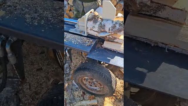 Дровокол Горыныч 6 тонн бензиновый.