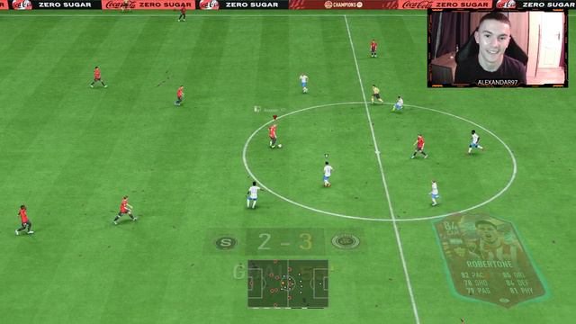 Fifa 23 - RTG - Eпизод 38 - Champs !!!!