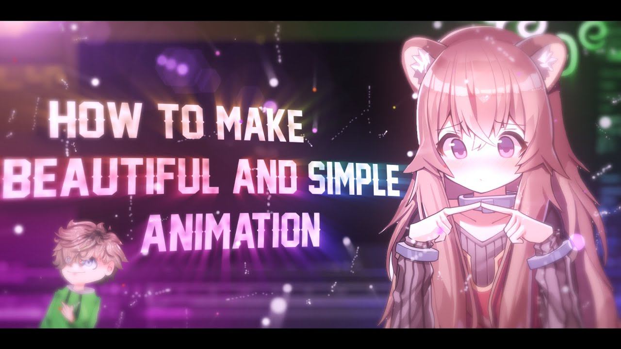 HOW TO MAKE A BEAUTIFUL AND SIMPLE WIGGLY ANIMATION ON YOUR TEXT? / Video tutorial for editing