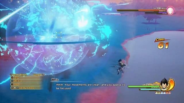 Dragon Ball Z Kakarot - Goku and Vegeta Go Beyond A God - A New Power Awakens Part 2 - DLC 2