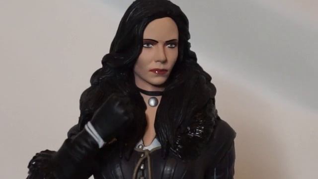 Witcher 3 Wild Hunt: Yennefer Figure/ ЧТО С ЛИЦОМ?