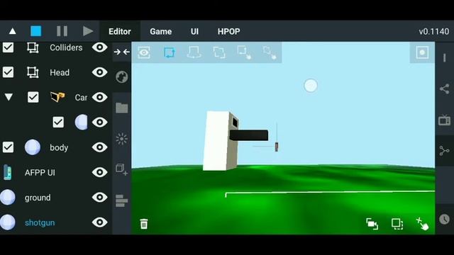 How to make fps game in it's magic engine [Part 2]. It's magic engine tutorials. ?