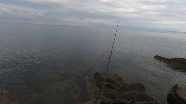 Рокфишинг береговая рыбалка  в Турции- 2018 Rock Fishing in Turkey