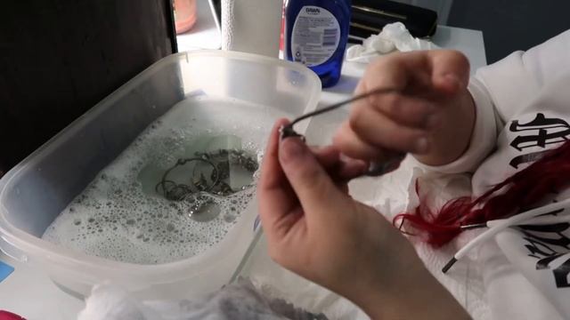 CLEANING MY TARNISHED PANDORA JEWELRY AT HOME - EX PANDORA EMPLOYEE