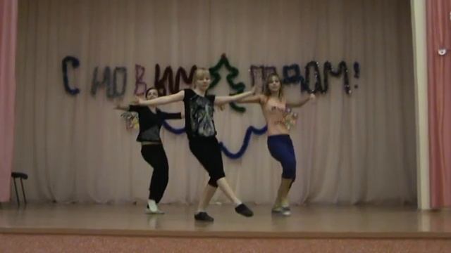 Just Dance Rybinsk репитиция
