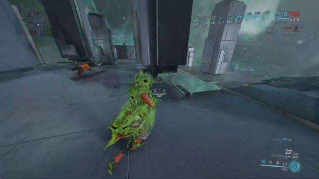Warframe: Boltor Prime Incarnon Harrow
