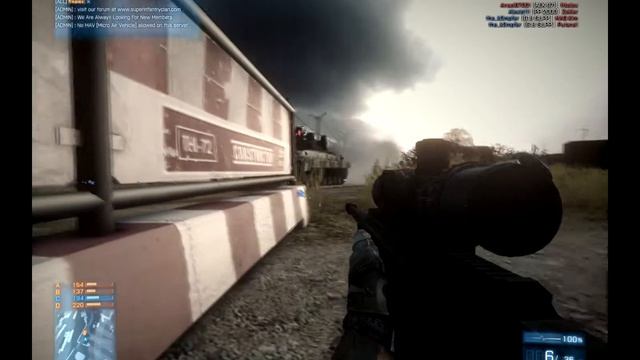 Test upload 2 Battlefield 3 Sniping streak
