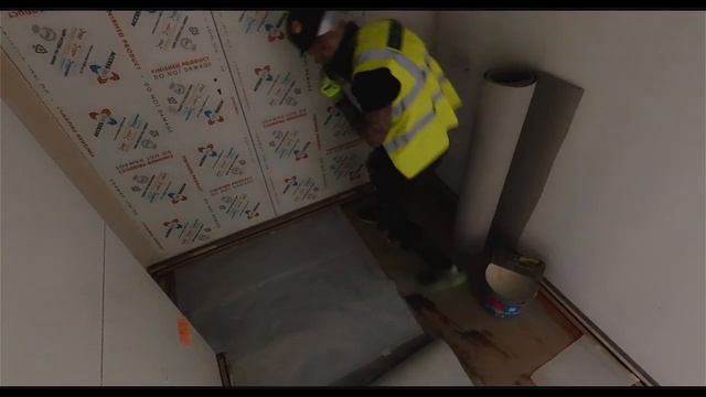Flash cove vinyl installation