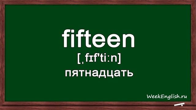 Learn English - numbers. Цифры на английском языке.