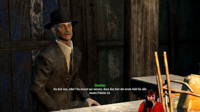 Let´s Play Fallout 4 Deutsch #078 - Dämliches Kind (Fallout 4 Gameplay German)